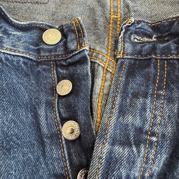 Levi's Ribcage Ankle Straight - Size 25 - Picture 4 of 5